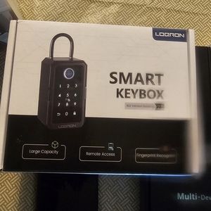 Smart lockbox